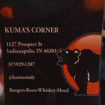 Kuma's Corner - American Near Me - Indianapolis, Indiana