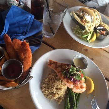 Pier 101 - Hubby loved the fish tacos with the lime creme'. - Seafood Near Me - Rockwall, Texas Pier 101 - Hubby loved the fish tacos with the lime creme'. - Seafood Near Me - Rockwall, Texas
