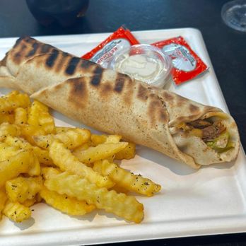 Kabab2go - Chicken Shawarma Sandwich - Mediterranean Near Me - Orlando, Florida