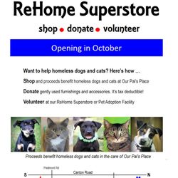 ReHome Superstore - ReHome flyer