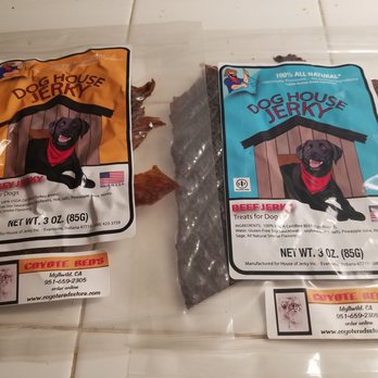 Coyote Reds - two packages of dog treats - Specialty Food Near Me - Idyllwild, California