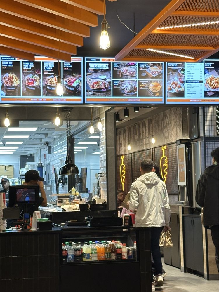 GERMAN DONER KEBAB 125 E Broad St, Westfield, New Jersey Fast Food Restaurant Reviews