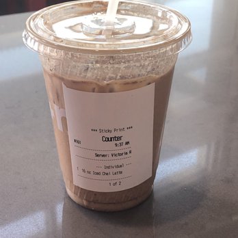 Rise + Roast - Iced Chai Latte - Donuts Near Me - Albuquerque, New Mexico Rise + Roast - Iced Chai Latte - Donuts Near Me - Albuquerque, New Mexico