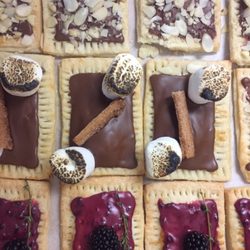 Fat Ben's Bakery - Nutella, S'mores, and Blackberry Thyme Pastry Pockets