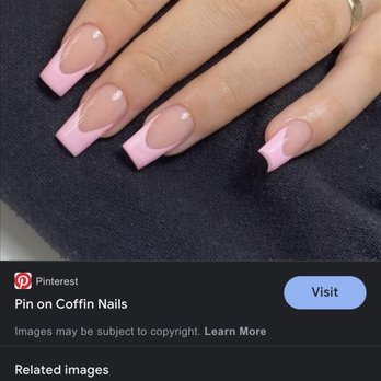 T Nails & Spa - This was my inspo photo - Nail Salons Near Me - Happy Valley, Oregon T Nails & Spa - This was my inspo photo - Nail Salons Near Me - Happy Valley, Oregon