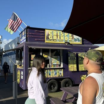 Crispy Grindz - Food Trucks Near Me - Haleiwa, Hawaii