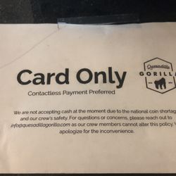Quesadilla Gorilla - Maybe it's more a technicality, but if I'm still using my card and punching in a pin, is it truly contactless?