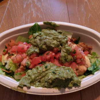Chipotle Mexican Grill - Worst salad I have ever paid for. This was my first and final trip to this place. - Mexican Near Me - Brighton, Michigan