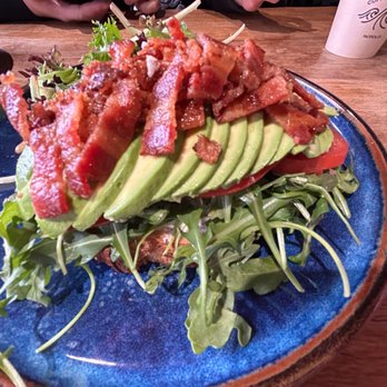 Soul Grind Coffee Roasters - Avo bac toast - Coffee & Tea Near Me - Pacifica, California Soul Grind Coffee Roasters - Avo bac toast - Coffee & Tea Near Me - Pacifica, California