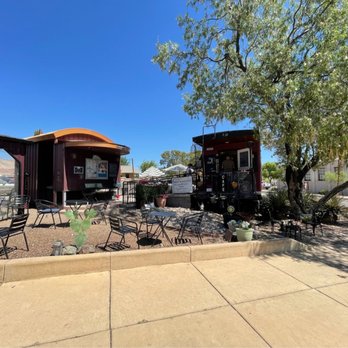 Violettes Bakery Cafe - Side street view - Bakeries Near Me - Clarkdale, Arizona Violettes Bakery Cafe - Side street view - Bakeries Near Me - Clarkdale, Arizona