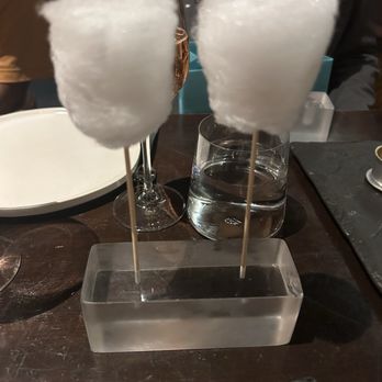 Bazaar Meat by José Andrés - Cotton Candy Foie Gras - Steakhouses Near Me - Las Vegas, Nevada