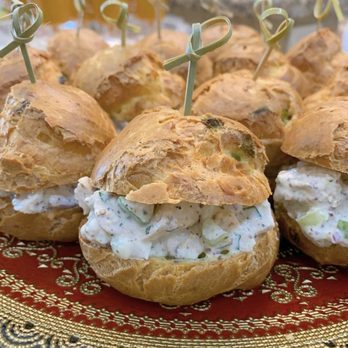 CRAFTkitchen - Catering: Southwestern Chicken Salad in a Jalepeño Profiterole - New American Near Me - Henderson, Nevada