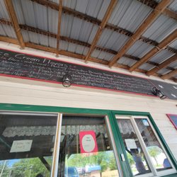 Big Dipper - Menu of options outside and inside