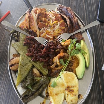 La Sexy Michelada - Molcajete is huge and tasty-def share. - Mexican Near Me - Fontana, California