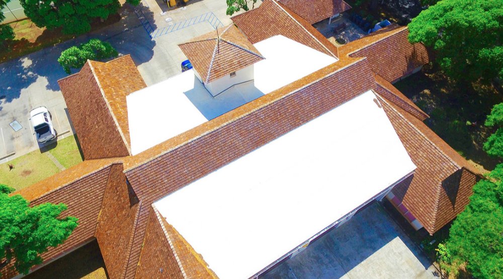 Slide of MRC Roofing