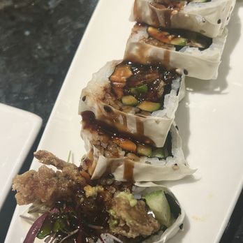 Komé - Spider roll - Sushi Bars Near Me - Dallas, Texas Komé - Spider roll - Sushi Bars Near Me - Dallas, Texas