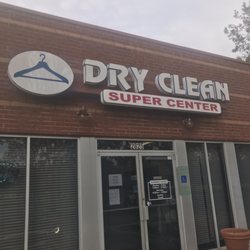 Dry Clean Super Center - The storefront...again.