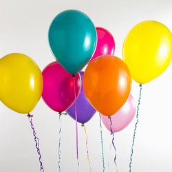 Blooms and Fins - Helium balloons now available.