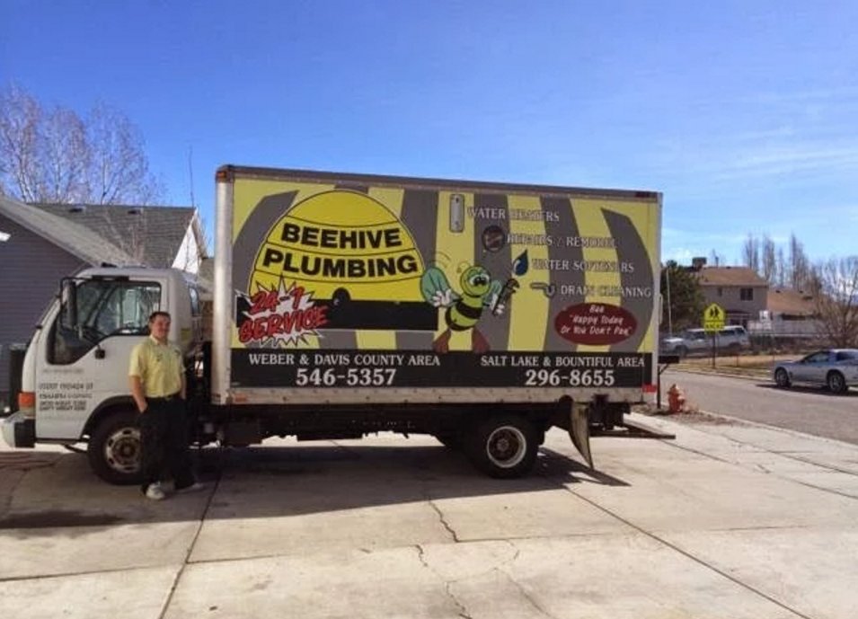 Slide of Beehive Plumbing Centerville