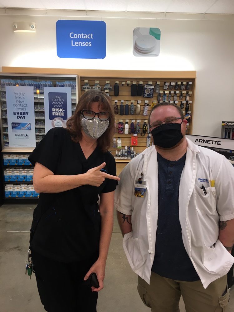 WALMART VISION & GLASSES 1149 Nimmo Pkwy, Virginia Beach, Virginia