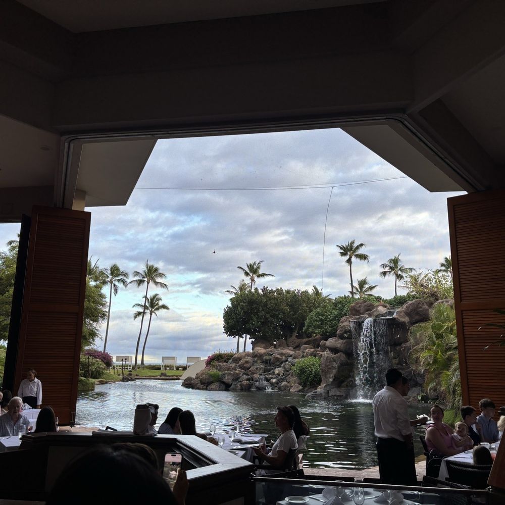 Son'z Steakhouse - View from table - Steakhouses Near Me - Lahaina, Hawaii Son'z Steakhouse - View from table - Steakhouses Near Me - Lahaina, Hawaii