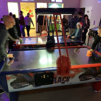Riverside Game Lab - Who doesn't like air hockey?? - Arcades Near Me - Riverside, California Riverside Game Lab - Who doesn't like air hockey?? - Arcades Near Me - Riverside, California