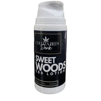 Coulda Been Dank - Sweet Woods CBD Lotion 900MG - Vitamins & Supplements Near Me - Trinidad, Colorado