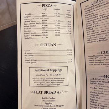 Romeo's Pizzeria - Pizza Near Me - Ozone Park, New York