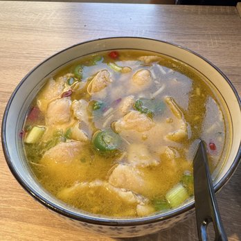 Qin West Noodle - Boiled Fish with green Sichuan Pepper - Chinese Near Me - Los Angeles, California