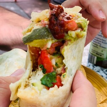 Dos Coyotes Border Cafe - Inside of the fajita burrito - Mexican Near Me - Folsom, California Dos Coyotes Border Cafe - Inside of the fajita burrito - Mexican Near Me - Folsom, California