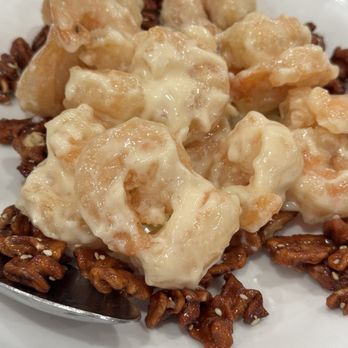 China Garden - Honey walnut shrimp - Dim Sum Near Me - Irvine, California China Garden - Honey walnut shrimp - Dim Sum Near Me - Irvine, California