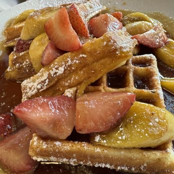 Jam Cafe on Beatty - The waffle board - Breakfast & Brunch Near Me - Vancouver, British Columbia
