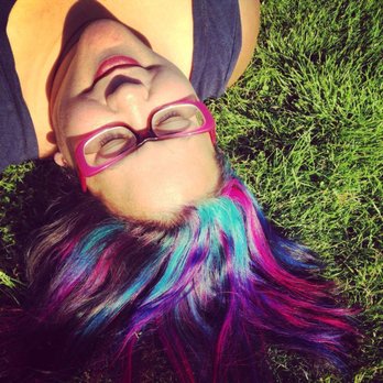 Field Trip Hair Co. - Chenoa is awesome at picking groups of colours that look good together - Hair Salons Near Me - Vancouver, British Columbia