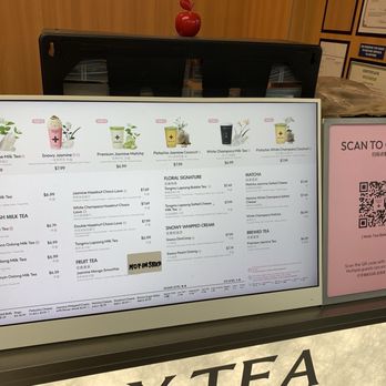 Molly Tea - Menu - Bubble Tea Near Me - Bellevue, Washington