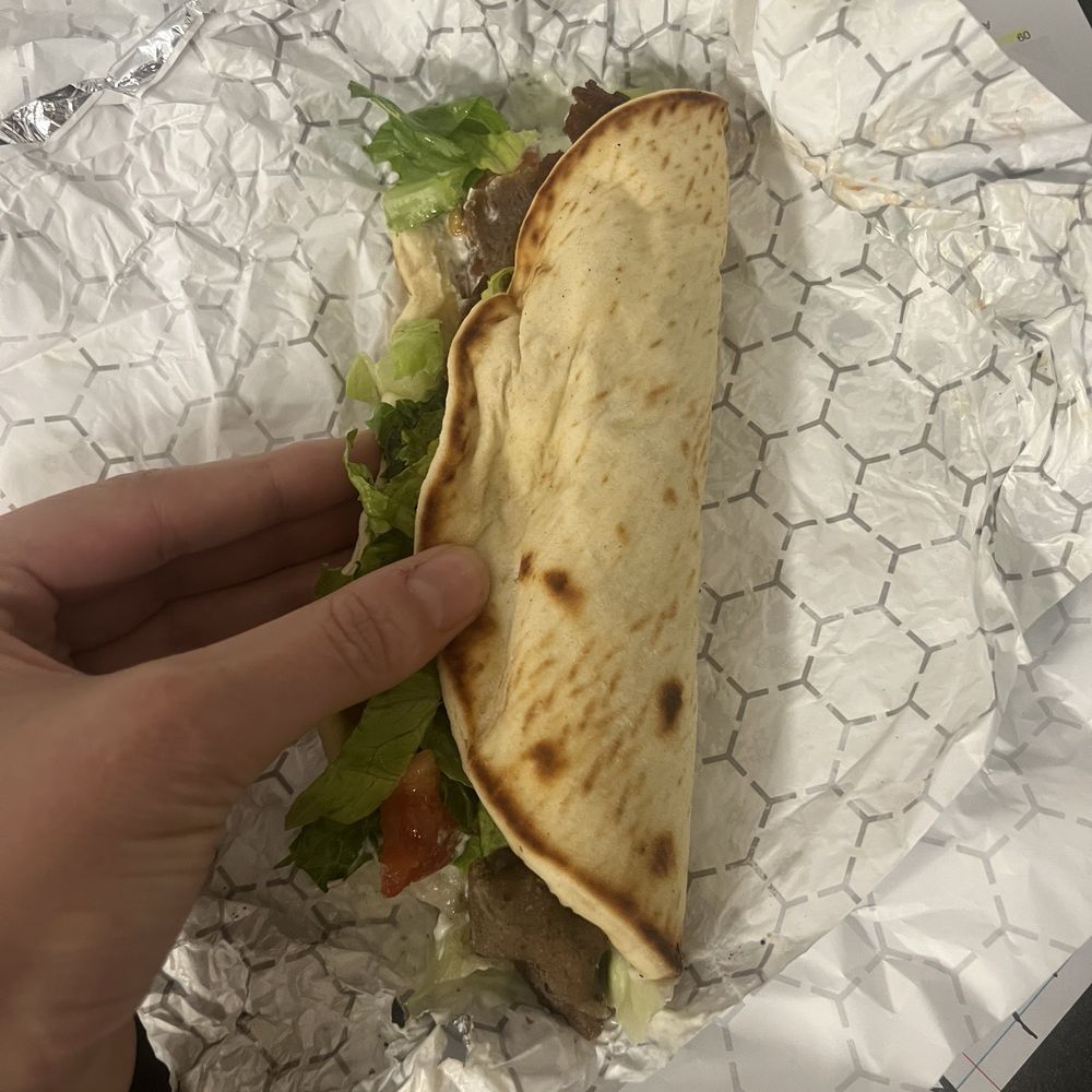 Gyros Sandwich Gyros Sandwich