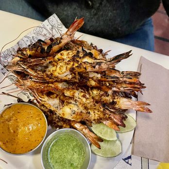 Mi Compa Chava - Grilled shrimp - Seafood Near Me - México, D.F., DIF Mi Compa Chava - Grilled shrimp - Seafood Near Me - México, D.F., DIF