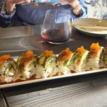 Kiseki - Dragon Roll - Izakaya Near Me - Livermore, California