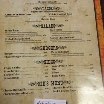 Los Chilitos - Menu page 2 - Mexican Near Me - Lebanon, New Jersey Los Chilitos - Menu page 2 - Mexican Near Me - Lebanon, New Jersey