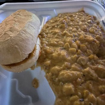 Yats - Maque Choux with Chicken - Cajun/Creole Near Me - Indianapolis, Indiana Yats - Maque Choux with Chicken - Cajun/Creole Near Me - Indianapolis, Indiana