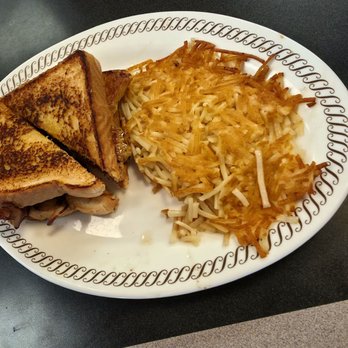 Waffle House - Chicken Bacon Melt - American Near Me - Austin, Texas Waffle House - Chicken Bacon Melt - American Near Me - Austin, Texas