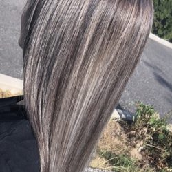Opulence Salon - My silver hair by alex