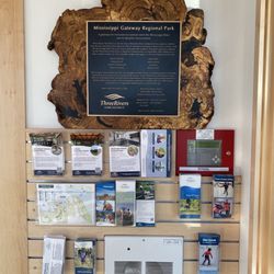 Mississippi Gateway Regional Park - Pamphlets and park info
