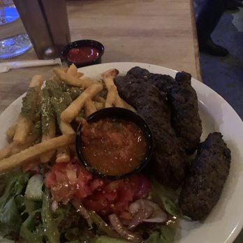 Zatar - Beef Yemeni Kabobs Meal - Middle Eastern Near Me - Brooklyn, New York