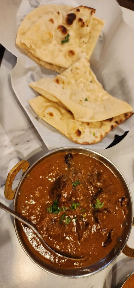 Food from Saffron Columbus