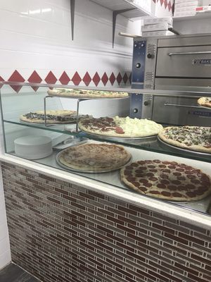 99 Cent Village Pizza by null