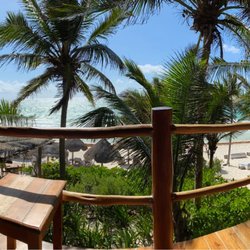 Hotel Encantada - Panoramic view from our suite.