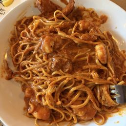 Hurricane Shrimp Linguine