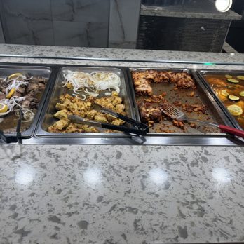 Dimassi's Mediterranean Buffet - Pasta, fish chicken kabobs - Mediterranean Near Me - Anaheim, California