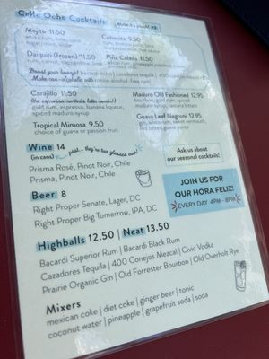 Menu photo 3 Colada Shop Arlington, VA Menu photo 3 Colada Shop Arlington, VA