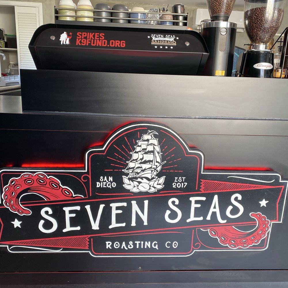 Seven Seas Roasting - Coffee bar - Coffee Roasteries Near Me - Solana Beach, California Seven Seas Roasting - Coffee bar - Coffee Roasteries Near Me - Solana Beach, California